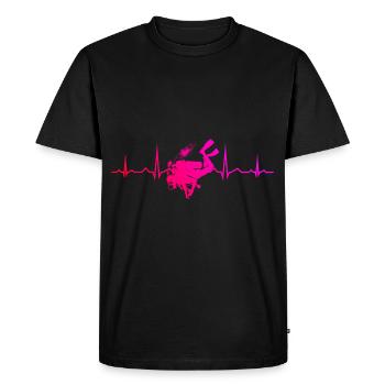 Diver Femme Scuba Diver Scuba Diver - T-shirt Premium bio Homme - noir - Devant - Nico (187cm)