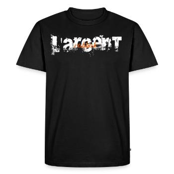 Rabbak money - Men's Premium Organic T-Shirt - black - Front - Nico (187cm)