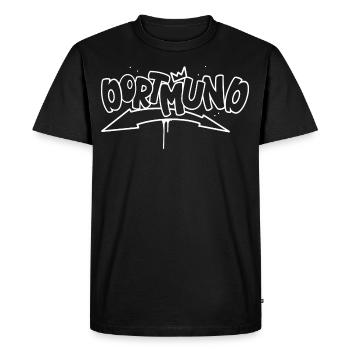 Dortmund Graffiti - T-shirt Premium bio Homme - noir - Devant - Nico (187cm)