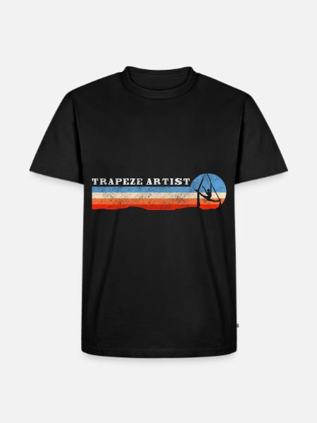 Circus tent - Men's Premium Organic T-Shirt - black