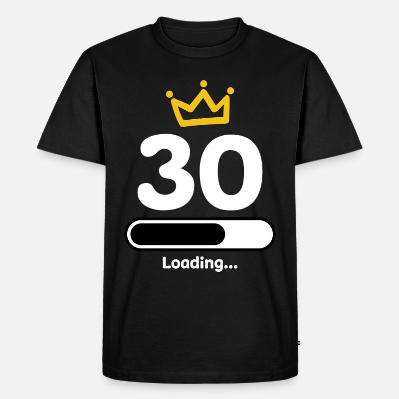 30 ans - T-shirt Premium bio Homme - noir