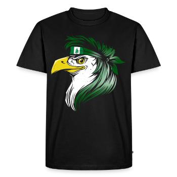 Île Norfolk - T-shirt Premium bio Homme - noir - Devant - Nico (187cm)