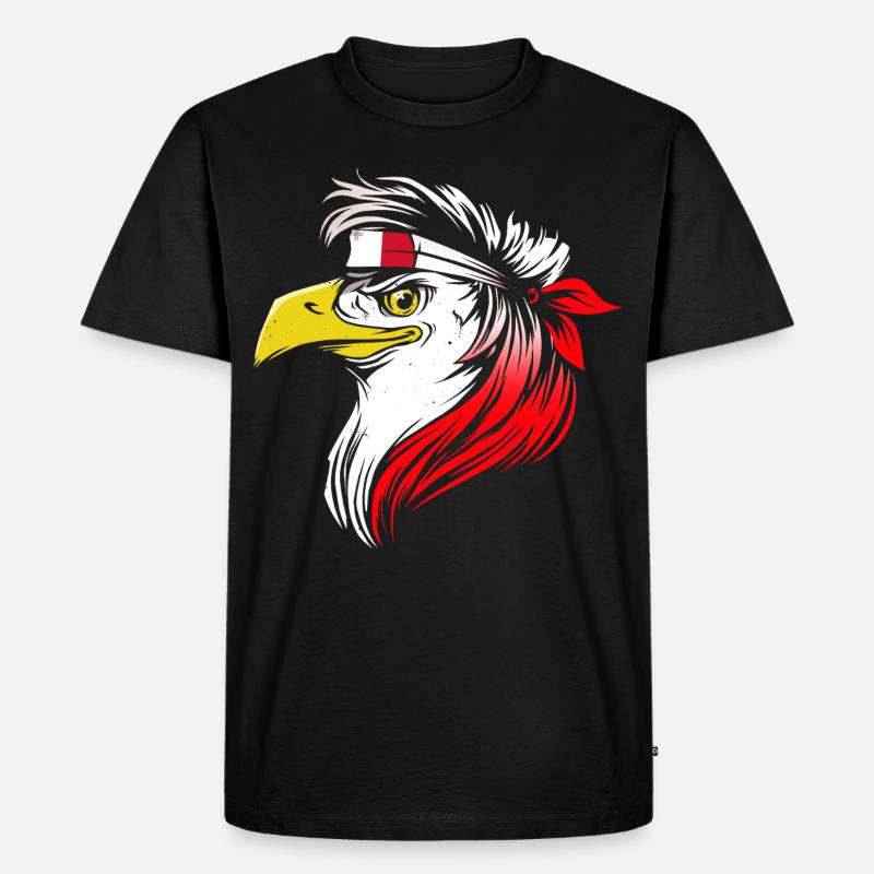 Malta - Männer Premium Bio T-Shirt - Schwarz