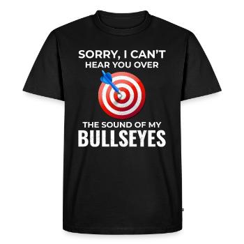 Archery Targets Archer Bullseye Shooting Sport - Men's Premium Organic T-Shirt - black - Front - Nico (187cm)