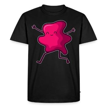 Erdnussbutter Pb&j Gelée de beurre de cacahuète Halloween - T-shirt Premium bio Homme - noir - Devant - Nico (187cm)