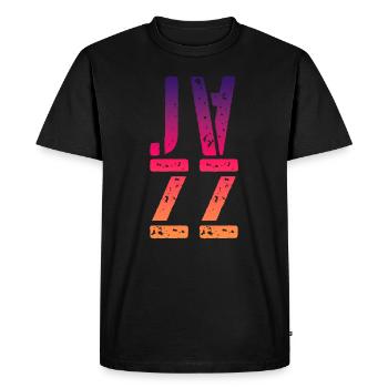 Musique jazz - T-shirt Premium bio Homme - noir - Devant - Nico (187cm)