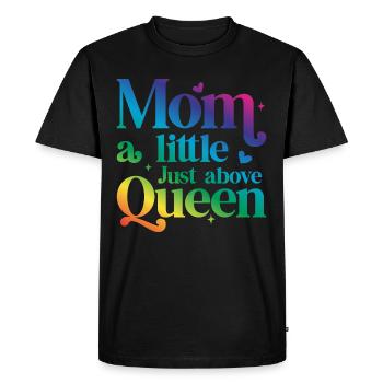 Mom Mother Mother's Day Gift - Men's Premium Organic T-Shirt - black - Front - Nico (187cm)