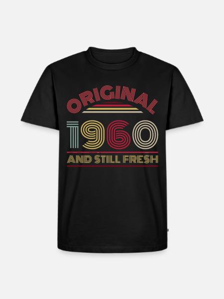 Années 1960 - T-shirt Premium bio Homme - noir