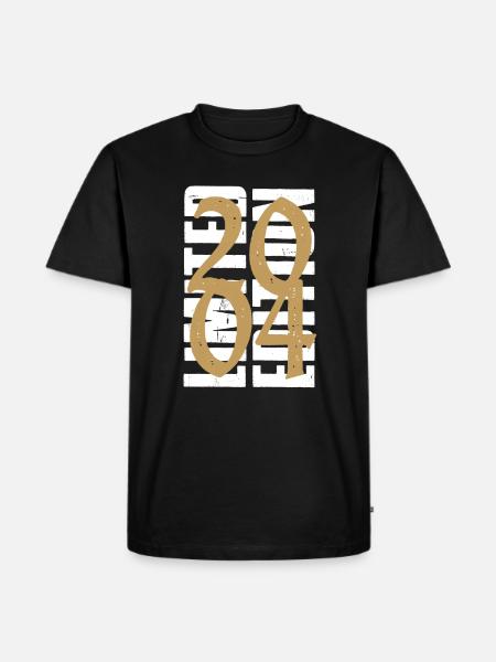 Millésime 2004 - T-shirt Premium bio Homme - noir