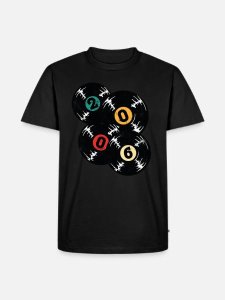 Millésime 2006 - T-shirt Premium bio Homme - noir