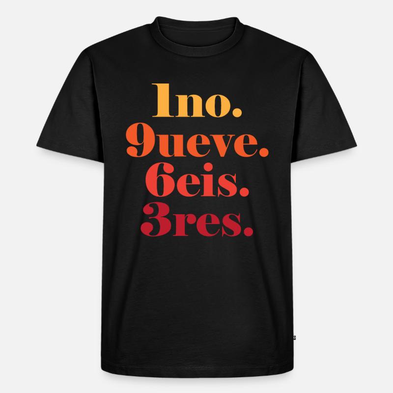Millésime 1963 - T-shirt Premium bio Homme - noir