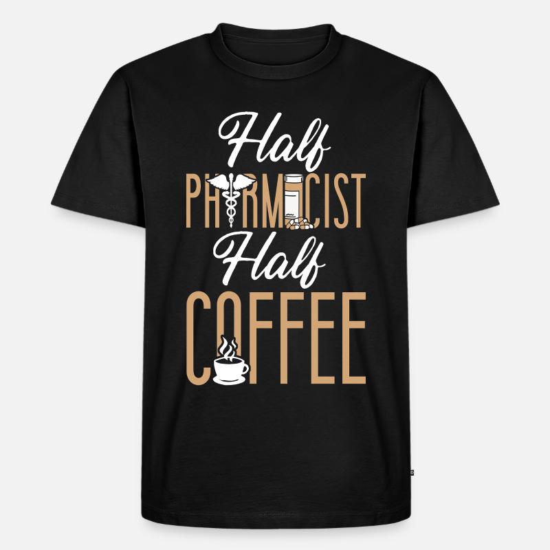 Pharmacy Tech Technician - Men's Premium Organic T-Shirt - black
