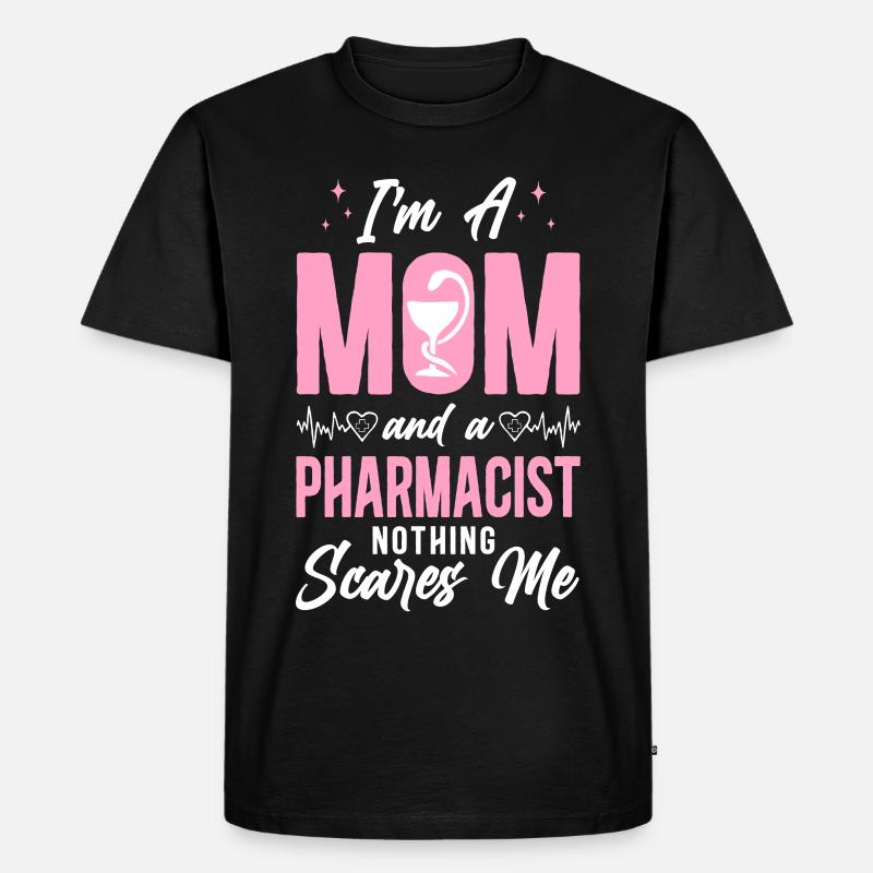 Pharmacy Tech Technician - Men's Premium Organic T-Shirt - black