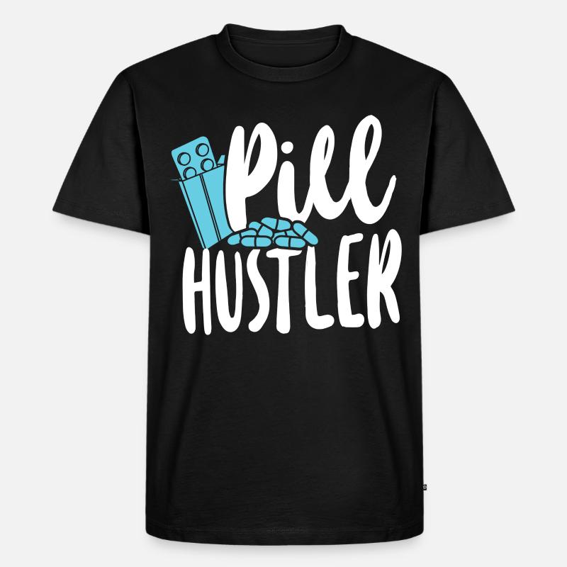 Pharmacy Tech Technician - Männer Premium Bio T-Shirt - Schwarz