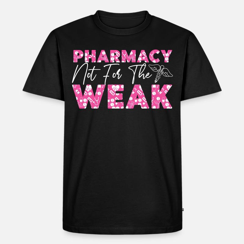 Pharmacy Tech Technician - Männer Premium Bio T-Shirt - Schwarz