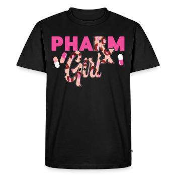 Pharmacy Tech Technician - Men's Premium Organic T-Shirt - black - Front - Nico (187cm)