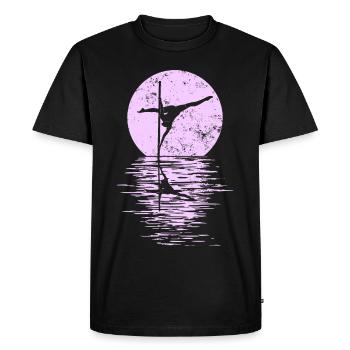 Pole Dance Dancer, Pole Dance, Pole Dancing - T-shirt Premium bio Homme - noir - Devant - Nico (187cm)