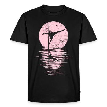 Pole Dance Dancer, Pole Dance, Pole Dancing - T-shirt Premium bio Homme - noir - Devant - Nico (187cm)