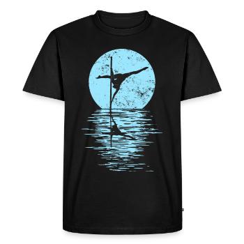 Pole Dance Dancer, Pole Dance, Pole Dancing - T-shirt Premium bio Homme - noir - Devant - Nico (187cm)