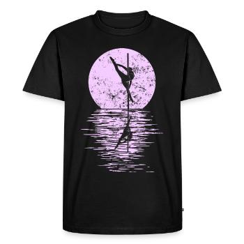 Pole Dance Dancer, Pole Dance, Pole Dancing - T-shirt Premium bio Homme - noir - Devant - Nico (187cm)