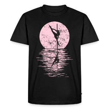 Pole Dance Dancer, Pole Dance, Pole Dancing - T-shirt Premium bio Homme - noir - Devant - Nico (187cm)
