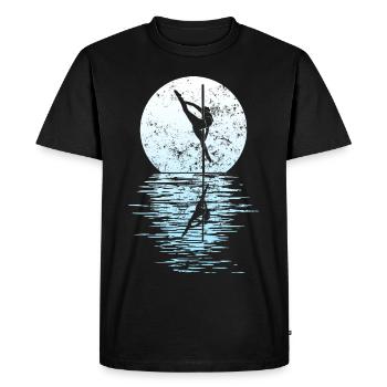 Pole Dance Dancer, Pole Dance, Pole Dancing - T-shirt Premium bio Homme - noir - Devant - Nico (187cm)