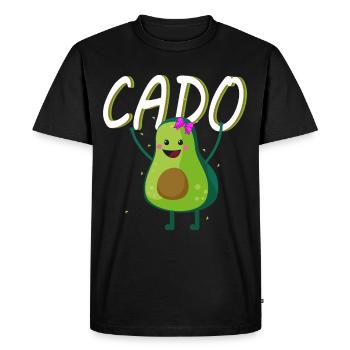 Petite amie, petit ami, homme, partenaire de la Saint-Valentin - T-shirt Premium bio Homme - noir - Devant - Nico (187cm)