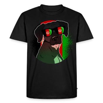 Afghanistan - T-shirt Premium bio Homme - noir - Devant - Nico (187cm)