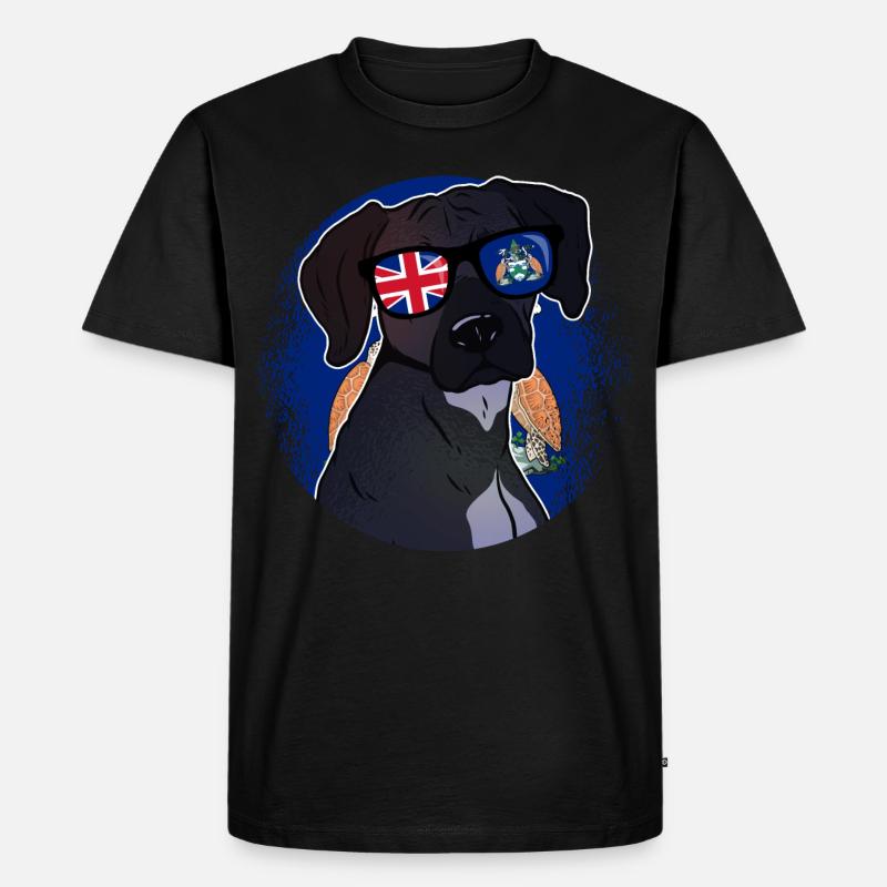 Ascension - Männer Premium Bio T-Shirt - Schwarz