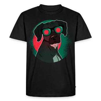Bangladesh - T-shirt Premium bio Homme - noir - Devant - Nico (187cm)