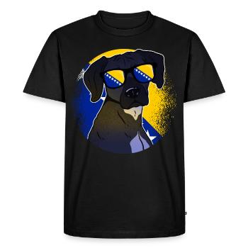 Bosnie et Herzégovine - T-shirt Premium bio Homme - noir - Devant - Nico (187cm)