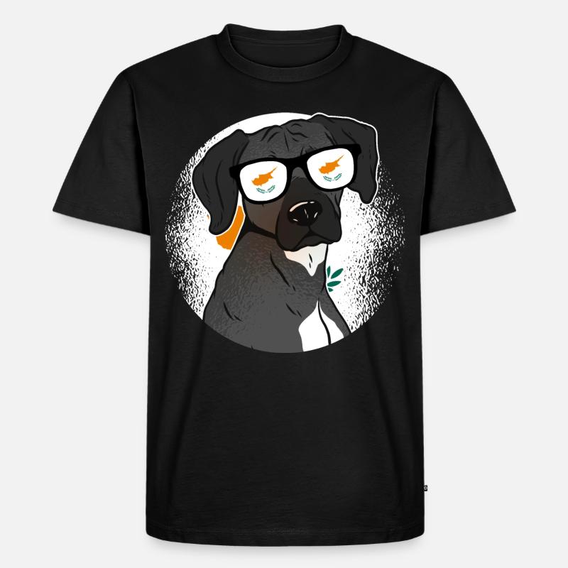 Zypern - Männer Premium Bio T-Shirt - Schwarz