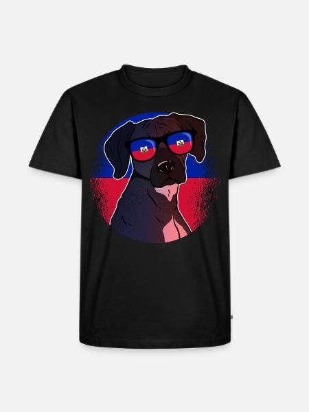 Haiti - Men's Premium Organic T-Shirt - black