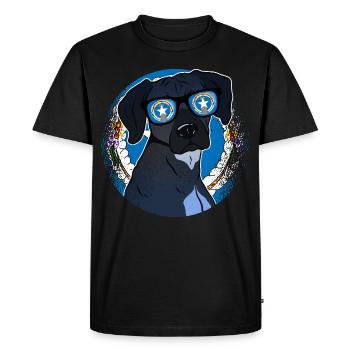 Northern Mariana Islands - Men's Premium Organic T-Shirt - black - Front - Nico (187cm)