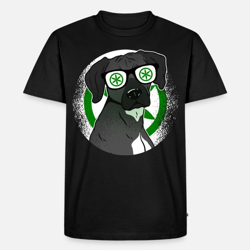 Padanien - Männer Premium Bio T-Shirt - Schwarz
