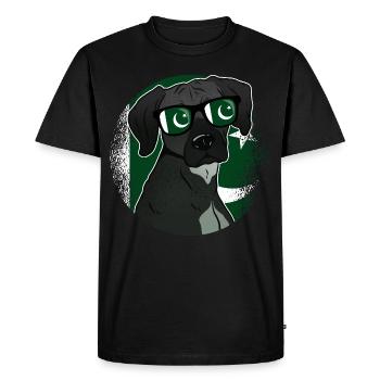 Pakistan - T-shirt Premium bio Homme - noir - Devant - Nico (187cm)