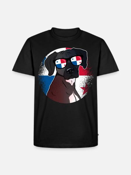 Panama - Men's Premium Organic T-Shirt - black