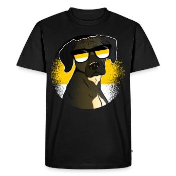 Empire russe - T-shirt Premium bio Homme - noir - Devant - Nico (187cm)