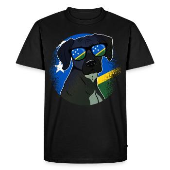 Salomon (Îles) - T-shirt Premium bio Homme - noir - Devant - Nico (187cm)
