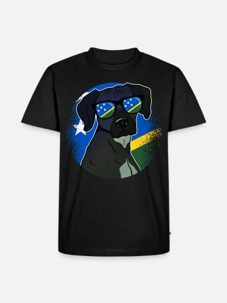 Solomon Islands - Men's Premium Organic T-Shirt - black