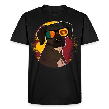 Sri Lanka - T-shirt Premium bio Homme - noir - Devant - Nico (187cm)