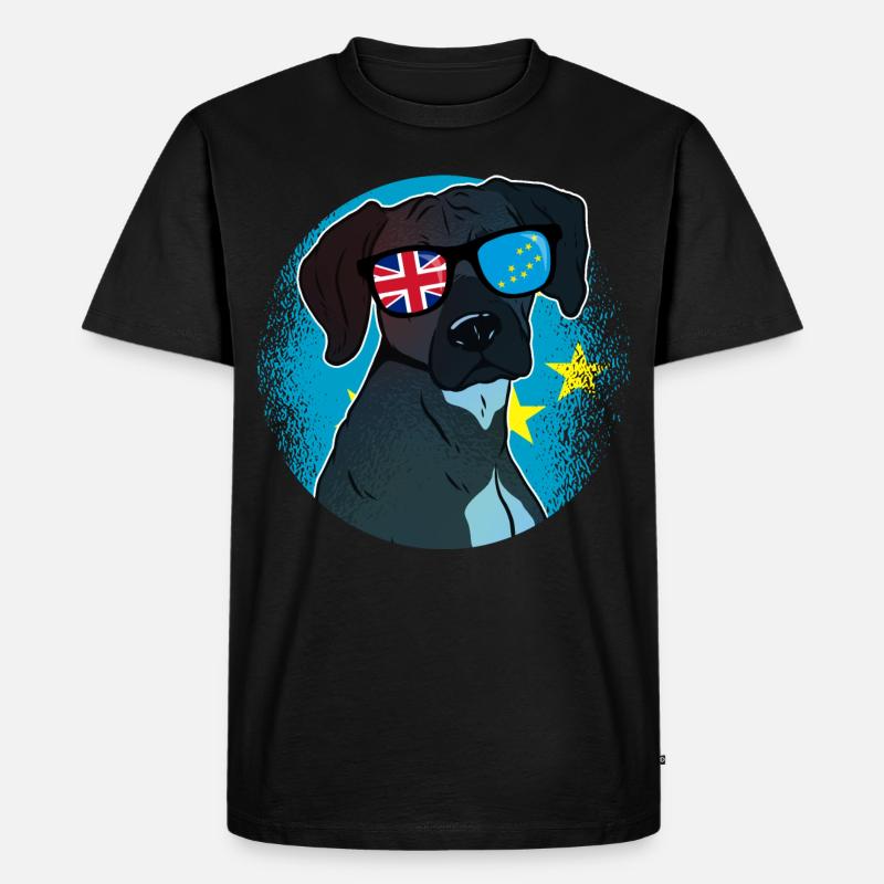 Tuvalu - Männer Premium Bio T-Shirt - Schwarz