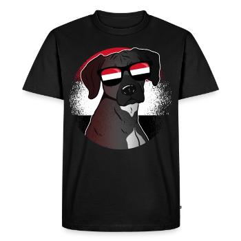 Yemen - Men's Premium Organic T-Shirt - black - Front - Nico (187cm)