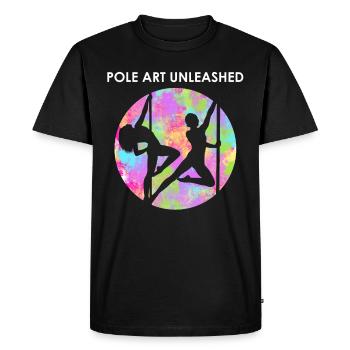 Danseur De Pole Dance, Pole Dance, Pole Dance - T-shirt Premium bio Homme - noir - Devant - Nico (187cm)