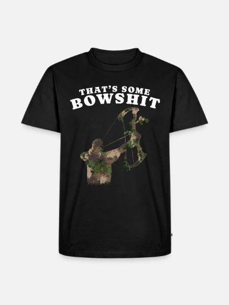 Archery Archery Archery Arrow Bow - Men's Premium Organic T-Shirt - black