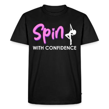 Danseur De Pole Dance, Pole Dance, Pole Dance - T-shirt Premium bio Homme - noir - Devant - Nico (187cm)