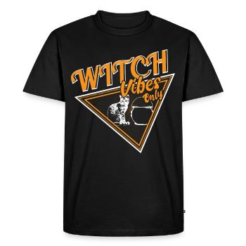 Halloween Witch Witches Cadeau aigre-doux - T-shirt Premium bio Homme - noir - Devant - Nico (187cm)