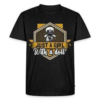 Sorcellerie vaudou drôle - T-shirt Premium bio Homme - noir - Devant - Nico (187cm)