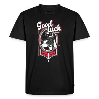 Idée cadeau de sorcellerie vaudou - T-shirt Premium bio Homme - noir - Devant - Nico (187cm)