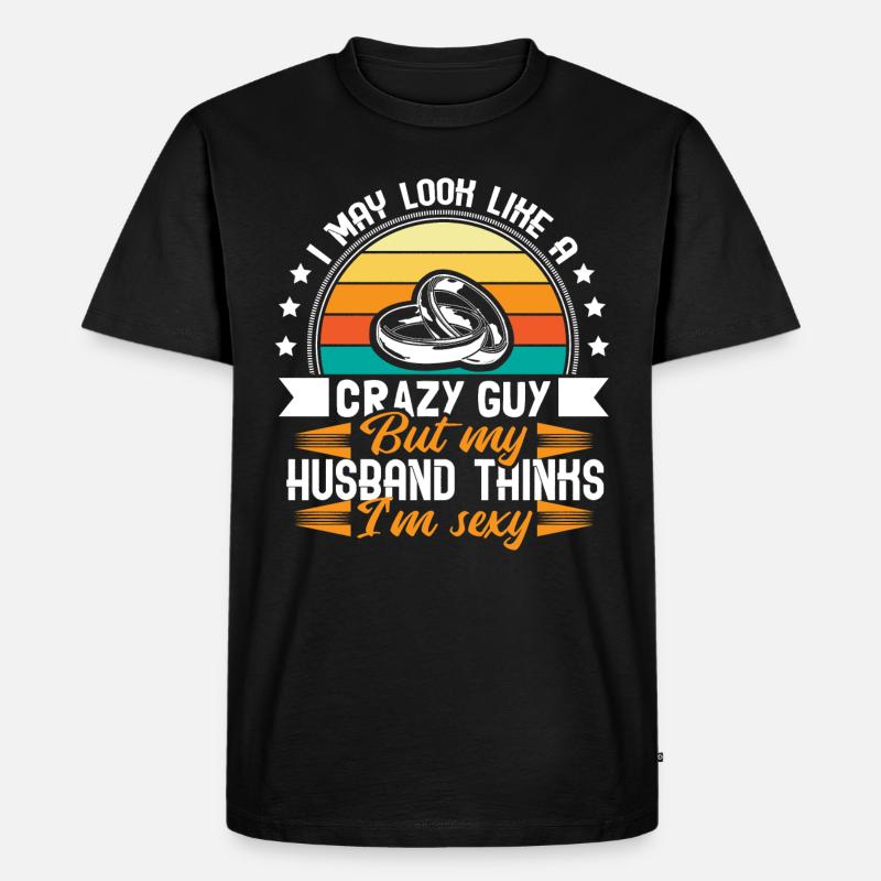 Homo Ehe Partnerschaft Geschenk - Männer Premium Bio T-Shirt - Schwarz